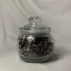 Curated Mystery Jewelry Jar (SILVER THEME)